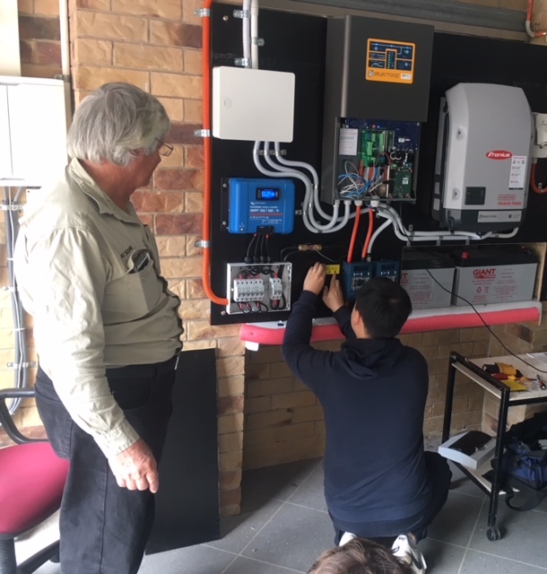 Installing Battery System